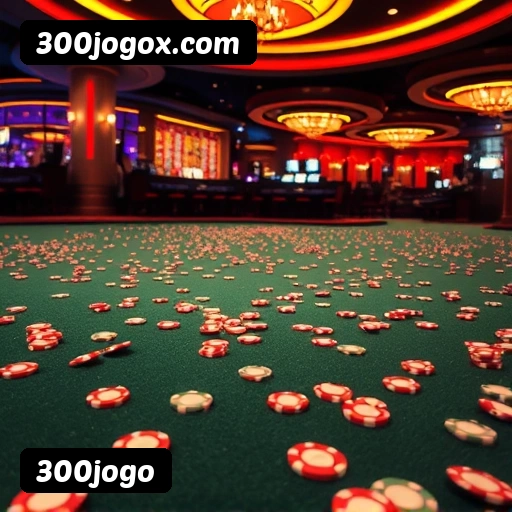 Interface do Aplicativo 300jogo - Design Premium e Intuitivo