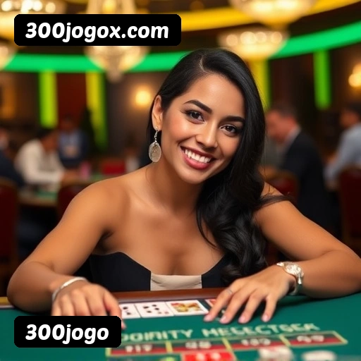 Cassino ao Vivo 300jogo - Dealers Brasileiros Profissionais